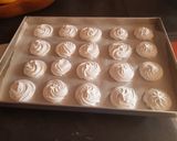 A picture of step 8 of Swiss Meringue (Skuimpies).