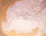 A picture of step 3 of Vanilla cupcakes 🧁.