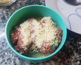 Foto del paso 3 de la receta: Hamburguesa completa al pan sin gluten 100% casero