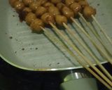 Foto langkah ke 5 dari resep #105 Bakso Bakar Pedas Manis.
