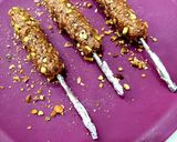 A picture of step 3 of Dates and Nuts Sticks.