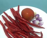 Foto langkah ke 1 dari resep 🌶Sambal Nasi kuning / Nasi Uduk.