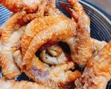 Hình bước làm 2 của món Chân gà dimsum