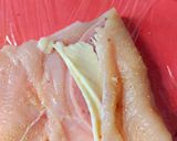 Foto langkah ke 2 dari resep Chicken Cordon Bleu.