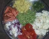 Mix Vegetable Pulao recipe step 3 photo