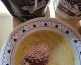 Foto del paso 2 de la receta: Brownie sin azúcar agregado ni edulcorante ni balanza 🤎4 ingredientes con otros 4 opcionales 😋