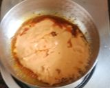A picture of step 4 of Matar paneer.
