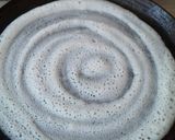 A picture of step 2 of Egg dosa Andhra special.