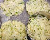 Potato and courgette rosti recipe step 2 photo