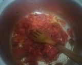 A picture of step 3 of Fried egg scramble.