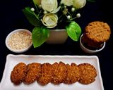 A picture of step 7 of Oats Besan Jaggery Cookies.