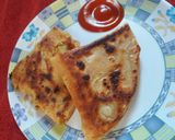 स्टफ फुलका (stuffed phulka recipe in marathi) रेसिपी स्टेप 6 फोटो 