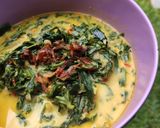 Foto langkah ke 5 dari resep Gulai Daung Singkong Teri.