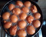 A picture of step 3 of Beans cake(Akara)#FPCDONE.