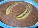 Bizcocho de plátano