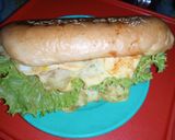 Foto langkah ke 11 dari resep Resep Roti Burger/Hotdog/Roti Jhon.