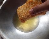 Foto langkah ke 5 dari resep Roti Goreng Smoked Beef.