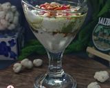 A picture of step 3 of Mini Makhana Dahi Bhalla.