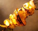 A picture of step 13 of Paneer tikka.
