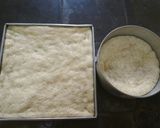 Foto langkah ke 3 dari resep Sausage Pizza No-Knead (No Ulen).