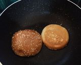 Foto langkah ke 1 dari resep 121. Burger ayam crispy.