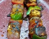A picture of step 6 of Paneer Tikka.