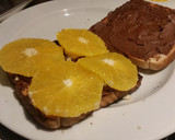 Foto del paso 3 de la receta: Sándwich de Nocilla con naranja