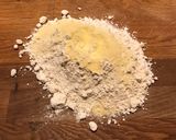 A picture of step 1 of Easy Fresh Tagliatelle.