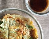 Foto langkah ke 6 dari resep Pajeon (Korean Pancake) Sederhana.