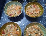 Foto del paso 8 de la receta: Muffins de zanahoria, avena y arroz integral