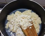 A picture of step 3 of Little Millet Barfi-Cake.