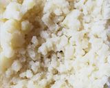 Egyszerű házi burgonyakrokett recept fázis 1 fotója