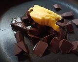 Foto langkah ke 3 dari resep 49. Brownies Salju (Topping Gula Halus).