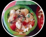 A picture of step 6 of Stuffed_chiken_capsicum.