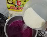Foto langkah ke 1 dari resep Selai buah Naga (Dragon Fruit Jam).