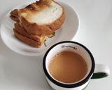 Foto langkah ke 4 dari resep Teh Tarik Kopitiam.