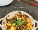 Foto langkah ke 6 dari resep Korean tumis daging sapi Dan kentang.