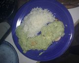 Foto del paso 5 de la receta: Pollo a la plancha con salsa de brócoli. (Arroz opcional)