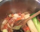 Foto del paso 3 de la receta: Arroz meloso de gambones y calamares