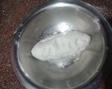 A picture of step 2 of Steamed Pitha.