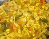 A picture of step 11 of Desi Style Masala Pasta.