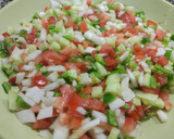 Foto del paso 2 de la receta: Pipirrana ❤️