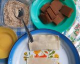 Foto langkah ke 3 dari resep Pangsit Kue Keranjang.