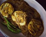 A picture of step 7 of Hyderabadi Egg Masala.
