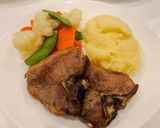 รูปขั้นตอนการทำที่ 5 ของ Lamb chops mashed potato