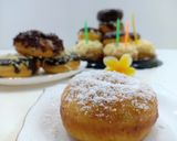 Foto langkah ke 6 dari resep Donat Tanpa Ulen.