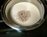 Une image de l'étape 1 de Glace à la vanille.