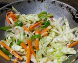 A picture of step 1 of Chinese Spring Dosa.