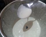 A picture of step 2 of Farali Handvo.