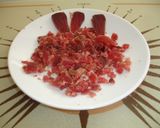Foto del paso 6 de la receta Salmorejo con mojama